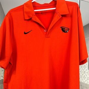 Nike Oregon State University polo